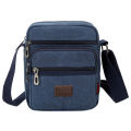 Men's Shoulder Bag Business Leisure Large Capacity Portable Handbag Zipper Multi Layer Waterproof Summer Male's Crossbody Bags.