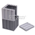 Marumine 30PCS 23405 Panel 1x6x5 Corrugated Plate MOC Model Kit Container Car Track Accessories Building Bricks Idea Parts. 