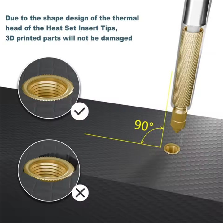 Heat%20Set%20Insert%20Soldering%20Iron%20Tip%20Head%20M2%20M2.5%20M3%20M4%20M5%20M6%20Hot%20Melt%20Insets%20Nut%20Brass%20Embedded%20Thread%20Insertion%20Kit%20For%20Plastic%20-%20Image%204
