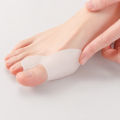4pcs big toe anti-friction toe splitter soft protective pads, men and women can use, washable. 