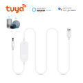USB 5V TUYA Single Color LED Strip Controller Smart WIFI LED Strip App Remote Control Dimmer Switch Work with Alexa  Home. 