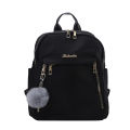 Simple Pu Black Large Capacity Backpacks Women Travel Bag Solid Harajuku Student Schoolbag Backpack Unisex Bags High Street. 