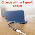 USB Type-C Charging Cable Adapter FOR 3DS XL/3DS LL/New 3DS/3DS XL/3DS/New 2DS LL/2DS XL/2DS/DSi/DSi XL.