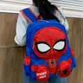 Spiderman Backpacks Super Heroes Student School Bag Cartoon 3d Stereo Kindergarten Backpack Children's Travel Bag Gift. 