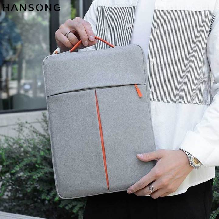 13-15 inch Laptop Handbag Ultrabook Sleeve Case Notebook Computer Cover Shockproof Business Pouch For Apple/Lenovo/HP/Dell