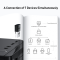 Baseus USB Bluetooth Adapter Dongle Adaptador Bluetooth 5.1 for PC Laptop Wireless Speaker Audio Receiver USB Transmitter. 