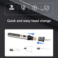 Portable Cordless Foam Cutter Hot Wire Foam Cutter Pen Styrofoam Cutting Tools Kit Electronic Soldering Kit Multifunctional.