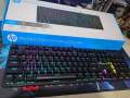 HP GK100F ORIGINAL FULL MECHANICAL KEYBOARD - RGB & Breathing Lights - Blue Switch. 