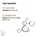 Chemist At Play Under Arm Roll On - Peach Fragrance - 40ML (5% AHAs + Vitamin C). 