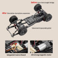 ZWN MN82 MN82S LC79 1/12 Full Scale RC Pickup Short Truck 4WD Remote Control Climbing Off-road Car Toys for Kids Christmas .