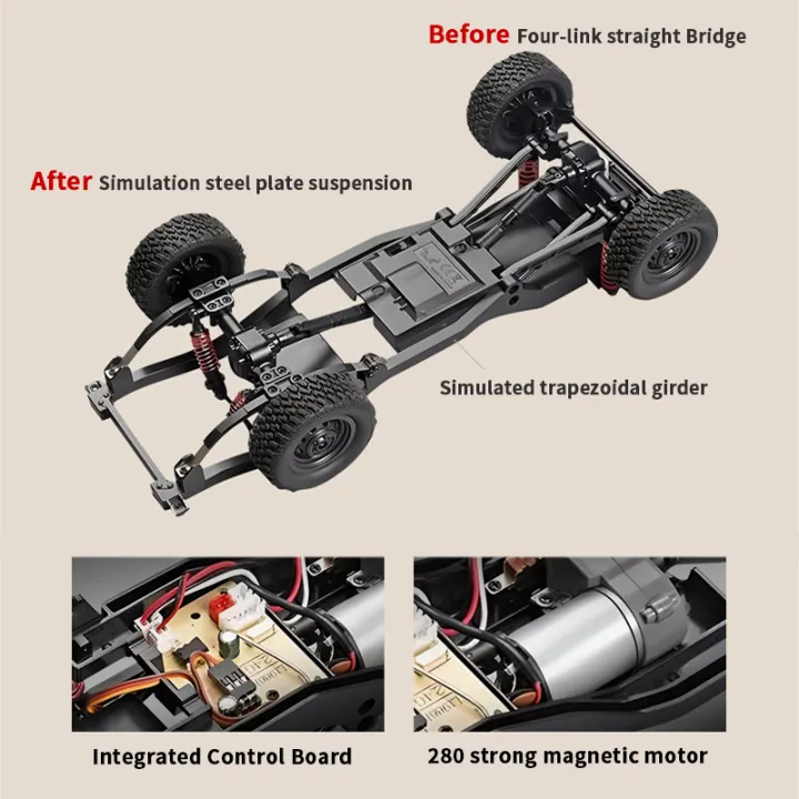 ZWN%20MN82%20MN82S%20LC79%201/12%20Full%20Scale%20RC%20Pickup%20Short%20Truck%204WD%20Remote%20Control%20Climbing%20Off-road%20Car%20Toys%20for%20Kids%20Christmas%20%20-%20Image%203