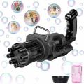 Petrella Bubble Gun Bazooka Bubble Machine Gun Bubbles for Kids TIK Tok Gifts 3 4 5 6 7 8 9 10 11 12 Years Old Bubble Blaster Blower 36 holes. 