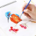 20Pcs/Set Paint Brush Kids Model Canvas Painting Paintings Detail Essential Props for Painting Art Artist Accessories Stationery. 