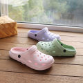 Fashion Sandals Waterproof Slippers Women Shoes Summer Outdoor Slides Soft Sole Garden Shoes Indoor Nursing Clogs Sandals.