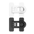 Fridge Child Lock Freezer Locks for Refrigerator Doors Oven Child Safety Lock Oven Baby Proofing Refrigerator Door Safety Locks.
