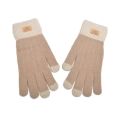 Winter Warm Touch Screen Half Fingerless Knitted Acrylic Gloves For Men And Women.