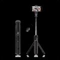 Selfie Stick X2-02 With Wired Remote Shutter Monopod Bluetooth Extendable Handheld Stabilizer Stand Tripod For All Mobile Phone. 