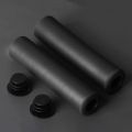 1Pair Silicone Cycling Bicycle Grips Outdoor MTB Mountain Bike Handlebar.