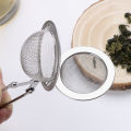 HILIFE Kitchen Gadget Sphere Mesh Tea Strainer Coffee Herb Spice Filter Diffuser Tea Infuser Stainless Steel Handle Tea Ball. 