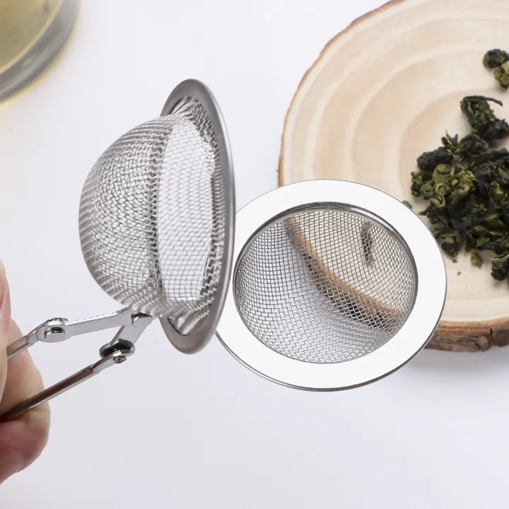 HILIFE%20Kitchen%20Gadget%20Sphere%20Mesh%20Tea%20Strainer%20Coffee%20Herb%20Spice%20Filter%20Diffuser%20Tea%20Infuser%20Stainless%20Steel%20Handle%20Tea%20Ball%20-%20Image%203