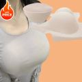 8CM Thicken Push Up Bra Pads Removable Breast Enhancer Inserts for Bikini Swimsuit Lingerie Chest Lift Padded Inserts Accessorie.