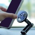 Magnetic Car Phone Holder 360 Rotation Adjustable Foldable Phone Bracket for iphone 15 14 13 12 11 Pro Max .
