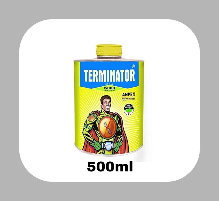 Fevicol Wood Preservative Tin -500 ML or 1/2 Litre Clear