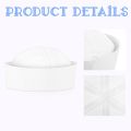 White Sailor Hat for Adults Navy Captain Hats Nautical Hats Yacht Ship Caps Costume Sailors Cap Dressing Up Party Cosplay Prop. 