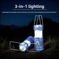 Outdoor camping tent multi-functional portable stretch light camping light portable stretch camping light three-in-one lighting. 