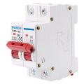 2P DC 1000V Solar Mini Circuit Breaker Battery Switch 6A 10A 16A 20A 25A 32A 40A 50A 63A DC MCB for Photovoltaic PV System. 
