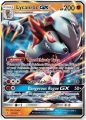 Pokemon Lycanroc-GX - 74/145 - Ultra Rare - Sun & Moon: Guardians Rising. 