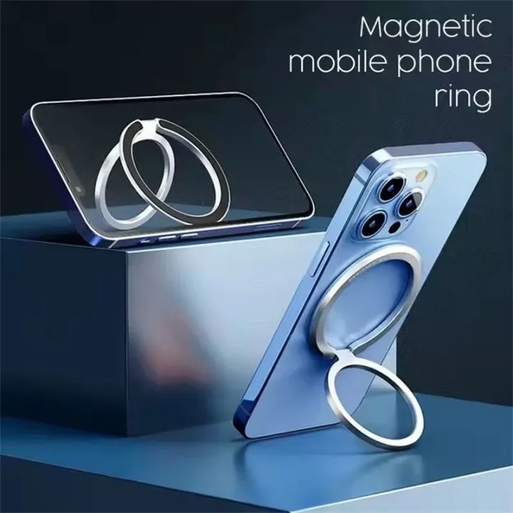 360%20Metal%20Magnetic%20Mobile%20Phone%20Ring%20Holder%20Grip%20Adjustable%20Stand%20for%20Magsafe%20Support%20IPhone%20Foldable%20Mac%20Safe%20Kickstand%20Bracket%20-%20Image%204