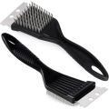 8Inch Grill Brush Stainless Steel Wire Extra Strong Cleaning Brush Heavy Duty Grill Brush Cleaner for Outdoor Home Cooking Tools. 