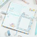 Sanrio Sticker Roll Gift Box Cute Hello Kitty Cinnamoroll Kuromi My Melody Pompompurin Hand Acount Tape Stickers Decal Kids Toys. 
