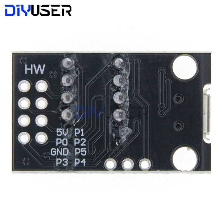 DIYUSER%20ATtiny13A%20/%20ATtiny25%20/%20ATtiny45%20/%20ATtiny85%20Pluggable%20ATTINY%20Development%20Programming%20Bare%20Board%20-%20Image%203