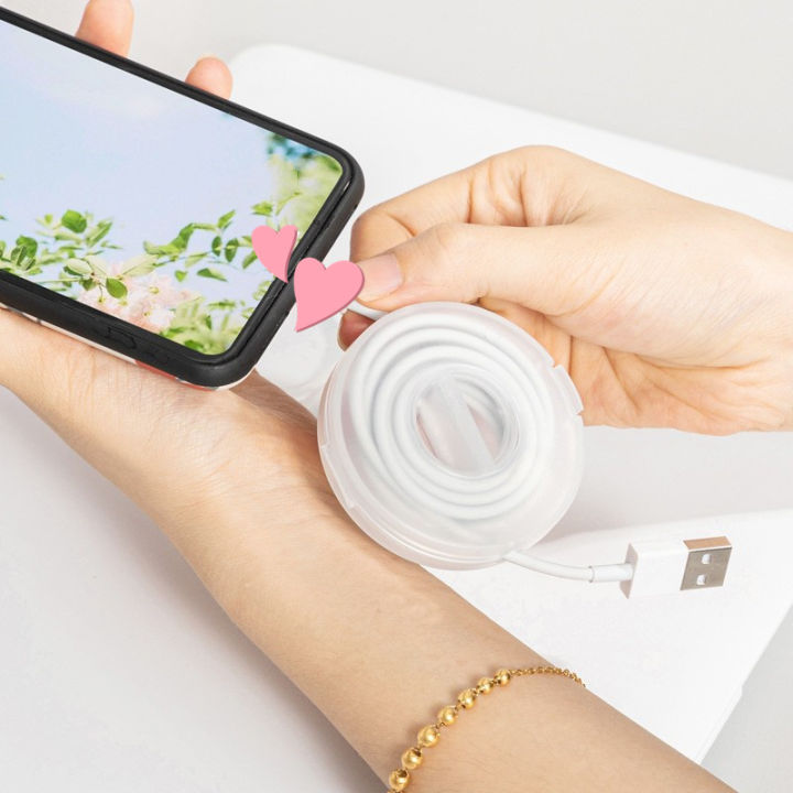 1/3pcs%20Portable%20Round%20Cable%20Winder%20Storage%20Box%20Multifunctional%20Data%20Cord%20Container%20Home%20Office%20USB%20Charger%20Stand%20Wire%20Management%20-%20Image%204