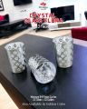 Pack of 3 Flora Crystal Shining Glass (Box Pack). 