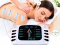 Electronic Pulse EMS Body Massager, Adjustable Intensity Electric Pulse Massage Device for Arms, Legs, Back & Shoulders. 