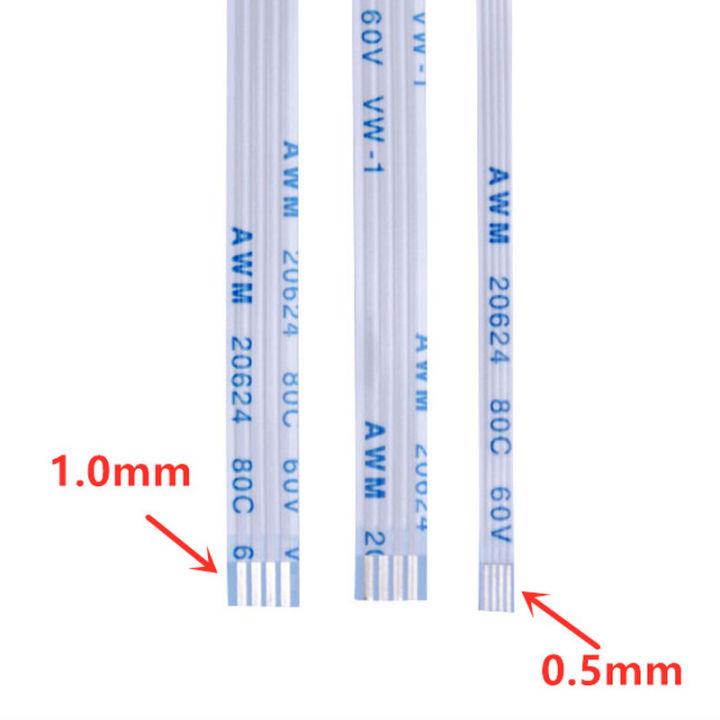 5PCS%20FPC%20FFC%20Ribbon%20Flexible%20Flat%20Cable%204/6/8/10/12/14/16/18/20/24/26/30/40/50/60%20Pin%20Pitch%200.5MM%201.0MM%20A-Type%20B-Type%205CM%2010CM%20-%20Image%204