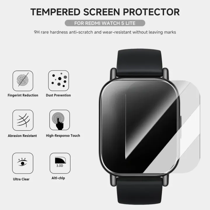 9H%20Premium%20Tempered%20Glass%20for%20%20Redmi%20Watch%205%20Lite%20/%205%20Active%20Smart%20Watch%20Clear%20HD%20Glass%20Screen%20Protector%20Films%20Accessories%20-%20Image%205