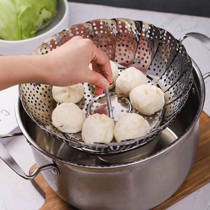 Folding%20Dish%20Steam%20Stainless%20Steel%20Food%20Steamer%20Basket%20Fruit%20Vegetable%20Cooker%20Multi-Function%20Meat%20Steaming%20Tray%20Kitchen%20Tools%20-%20Image%203