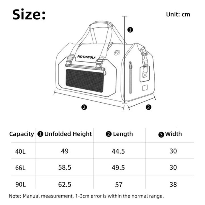Universal%20Motorcycle%20Waterproof%20Tail%20Bag%20Travel%20Outdoor%20Dry%20Luggage%20Roll%20Pack%20Bag%2040/66/90L%20Luggage%20Backpack%20Handbag%20-%20Image%203