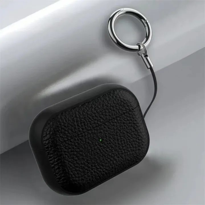 Leather%20Texture%20Case%20For%20Apple%20Airpods%201%202%203%204%20Airpods%20Pro%202%201%20Wireless%20Bluetooth%20Earphone%20Protective%20Cover%20With%20Anti-lost%20Hook%20-%20Image%206