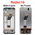 CHOICE IPS For Xiaomi Redmi 10 LCD Touch Screen For Redmi 10A Display For Redmi 10C LCD Digitizer Assembly Replace Parts. 