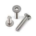 CM M3 M4 M5 M6 Hex Hexagon Socket Ultra Thin Flat Wafer Allen Head Bolt Screw 304 A2-70 Stainless Steel.