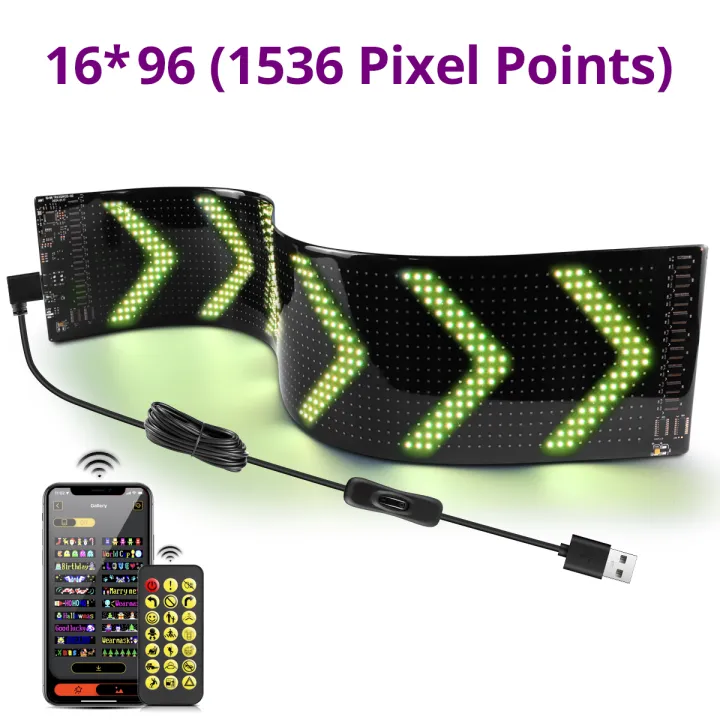 LED%20Matrix%20Pixel%20Screen%20Panel%20USB%205V%20Addressable%20Scrolling%20Sign%20LED%20Display%20Bluetooth%20DIY%20RGB%20Pattern%20Graffiti%20Text%20for%20Car%20Shop%20-%20Image%208