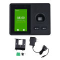 【HOT】Time Clock Attendance Shiftless Track with 1000 Password 1000 ID Card 1500 Fingerprint for Employees Access Control Machine. 