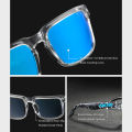 KDEAM Photochromic And Polarized Sunglasses Men Category 3 Polarized Sun Glasses Women Unique Frame Surface Eyewear With Case.