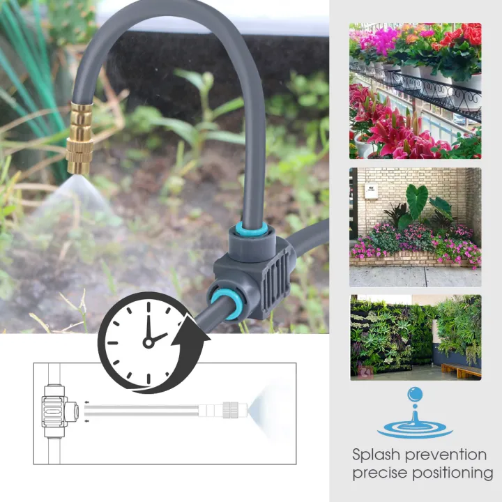 1/4''%20Flexible%20360%C2%B0%20Rotary%20Adjustment%20Brass%20Nozzle%20Irrigation%20Set%20Quick%20Connection%20Automatic%20Atomization%20Garden%20Watering%20System%20-%20Image%205