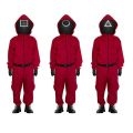 Squid game Guard Costume clothing set for Kids with free mask best gift for mother and baby. 